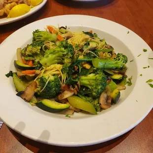 Pasta Primavera