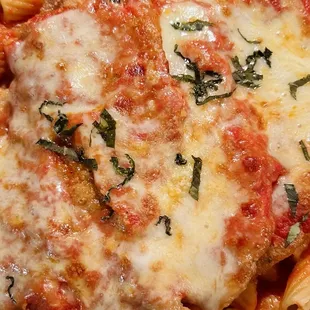 Veal Parmigiana Platter