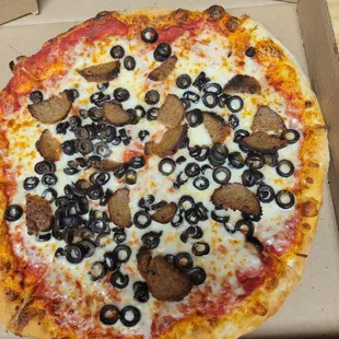 Supposed to be be ground beef.  Hardly anything close to it