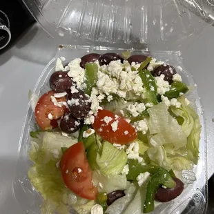 Missing a lot of ingredients