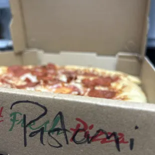 Not &quot;Pastami&quot; either!