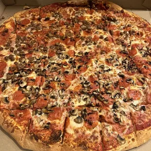 Party pizza