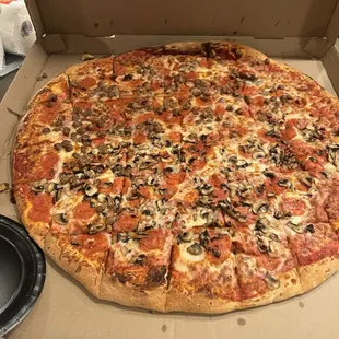 Party pizza