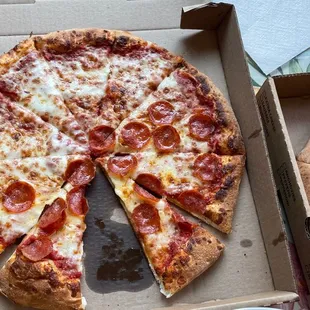 Someone already stole a slice