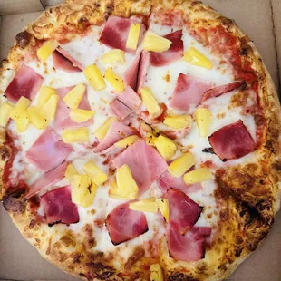 Hawaiian Pizza (small)