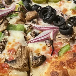food, pizza