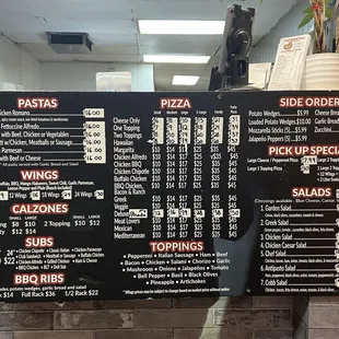 1/4/25 menu