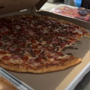 Meat Lovers Pizza