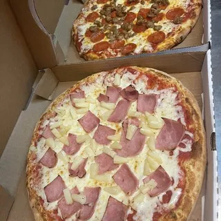 Two Topping Pizza