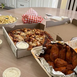 Chicken BBQ Pizza