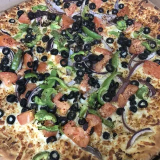 Greek Pizza