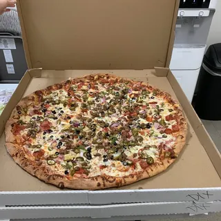 2 Extra Large Pizzas with 1 Topping Special