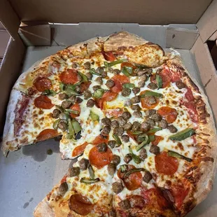 Pizza D'Amore - Whittier
