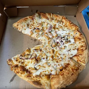 Chicken BBQ Pizza