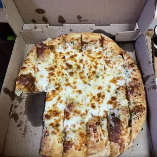 7 Cheese Bread Sticks