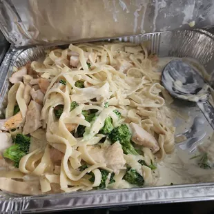 Chicken Alfredo