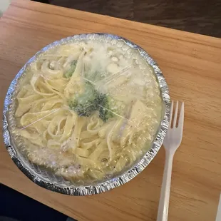 Chicken Fettuccine Alfredo