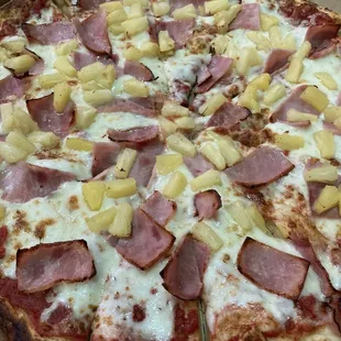 Hawaiian Pizza