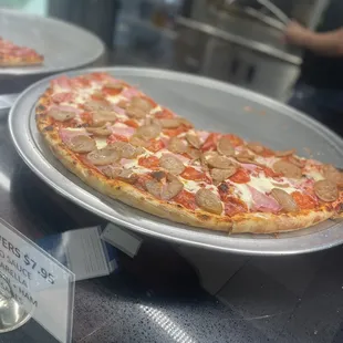 food, pizza