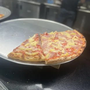 pizza, food