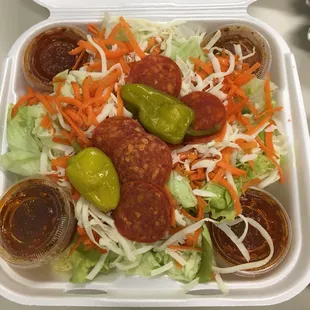 Large House Salad