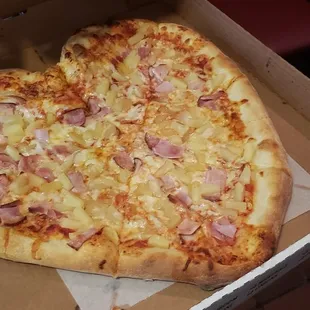 Heart-Shaped Hawaiian