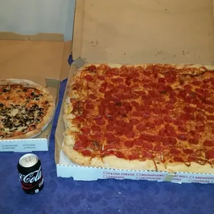 pizza, food