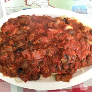 Spaghetti Putanesca