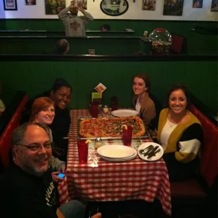 Amazing KING PIZZA!