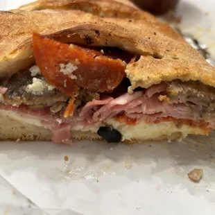 D'oro original Calzone