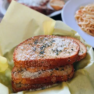 Garlic bread