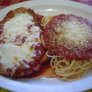Chicken Parmigiana