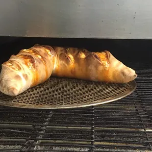 Delicious calzones