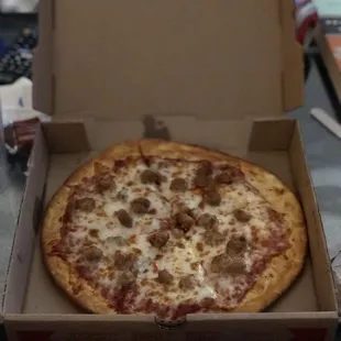 Don't let the sauce on the outside fool you, each bite revealed almost nothing