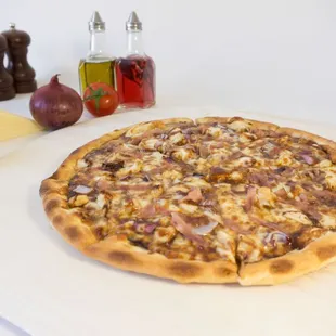 COUNTRY BBQ PIZZA