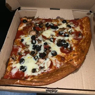 Another "Jumbo" slice. Let's see how this goes.