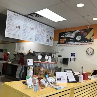 interior, sushi and sashimi