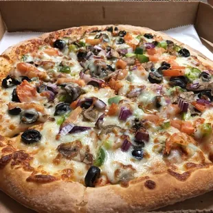 Veggie Pizza, My fav