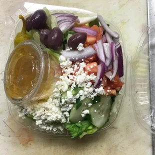 Greek salad
