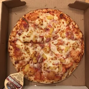 Hawaiian pizza.