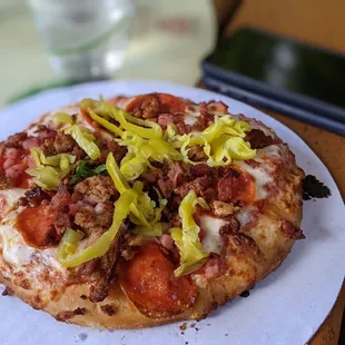 Half Dome small. 4 slices. 5 out of 5