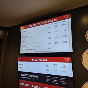 The menu, Firefall and half dome is where it's at!!