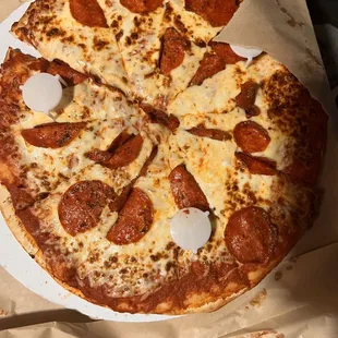 Pepperoni Pizza