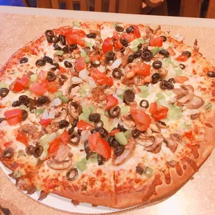 Veggie Pizza