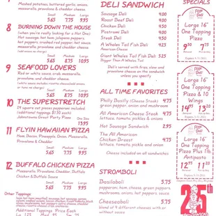 Menu pg 4