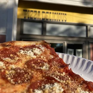 Pepperoni Slices