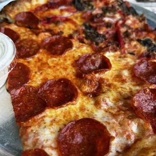 Pepperoni Slices