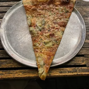 Slices are getting thinner and thinner.