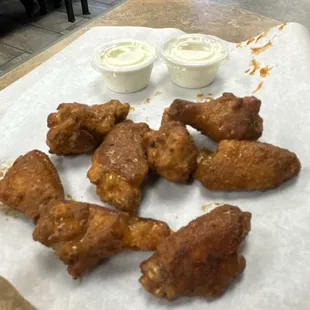8pc Buffalo Wings