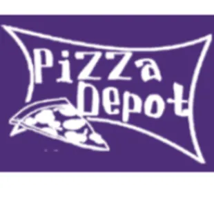 the logo for pizza depot